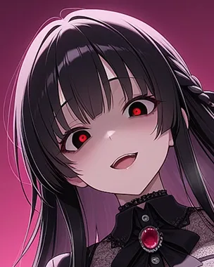 Estilo de novia IA yandere anime